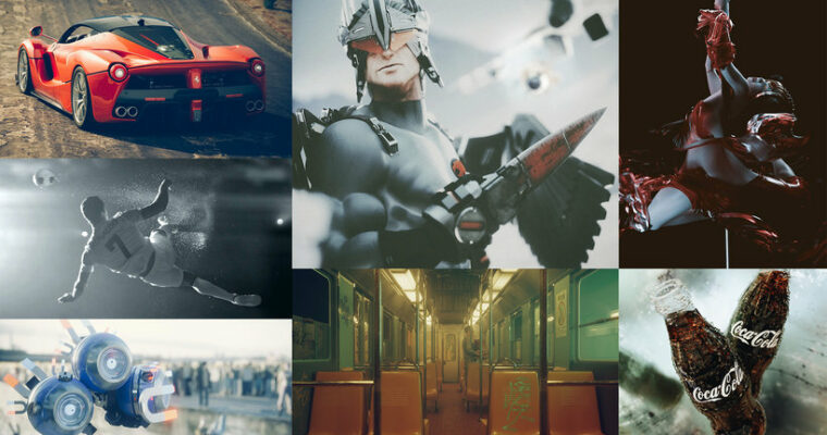 Creation of Photo-Realistic 3D Images (Spanish, Multisub)