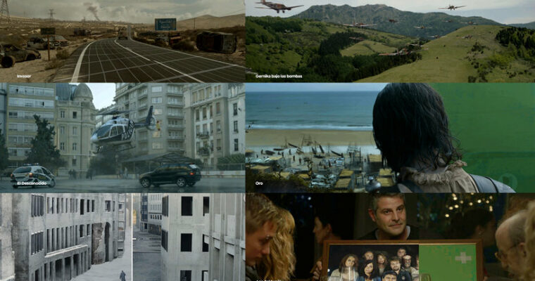 Creation of Shots with VFX in Nuke (Spanish, Multisub)