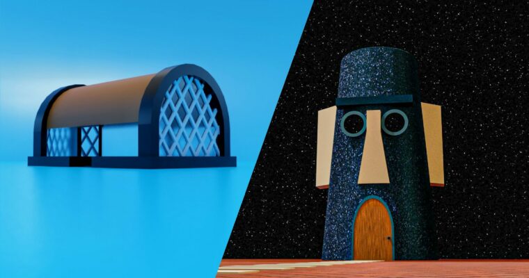 Easy way to 3d environmental Visualizations with Blender 2.9