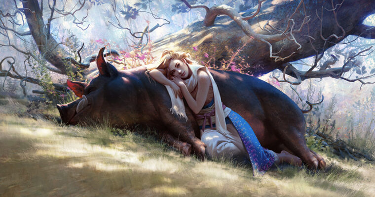 2D Fantasy Illustration