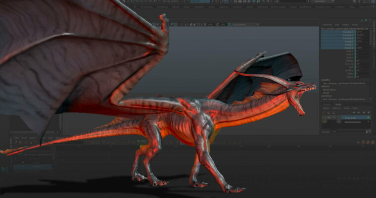 Animating Creature Walk Cycles in Maya with Stephen Cunnane