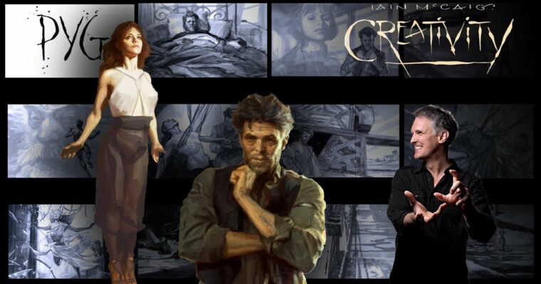 CREATIVITY – Story & Character Development by Iain Mccaig