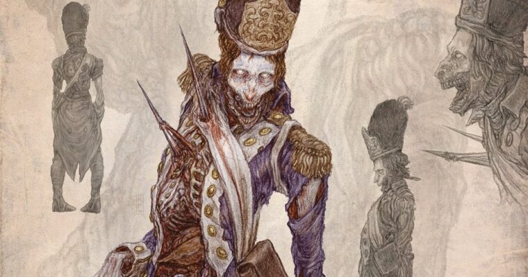 Character Design Techniques – Traditional to Digital Process with Keith Thompson