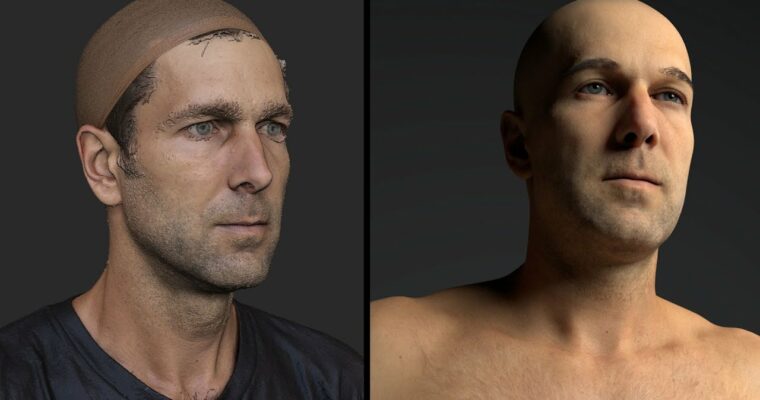 Cleaning Up Scanned Assets for Production with Scott Denton