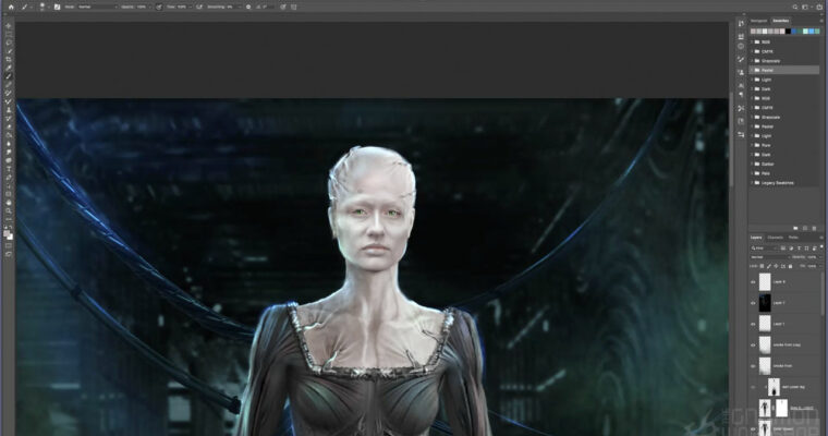 Creating Costume Concept Art for Film and TV with Gina DeDomenico