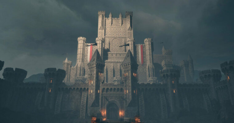 Creating a Medieval Castle in Unreal Engine 5