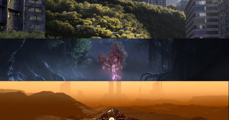 Efficient Techniques for Building 3D Environments