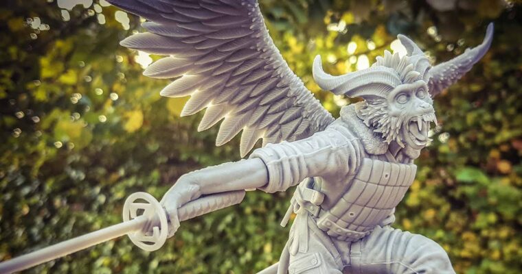 Preparing ZBrush Models for 3D Printing with Maarten Verhoeven