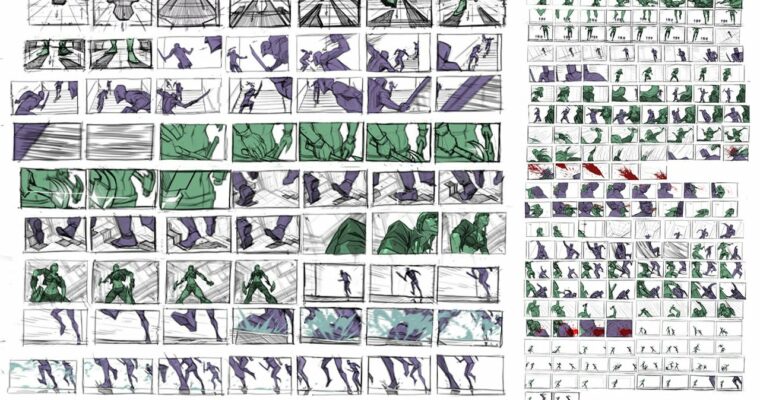 Storyboarding Techniques – Creating a Fight Sequence with Rembert Montald