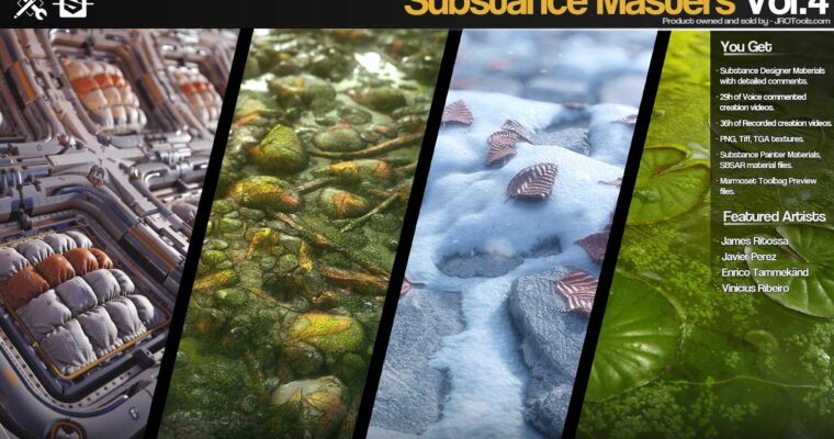 Substance Masters Vol.4