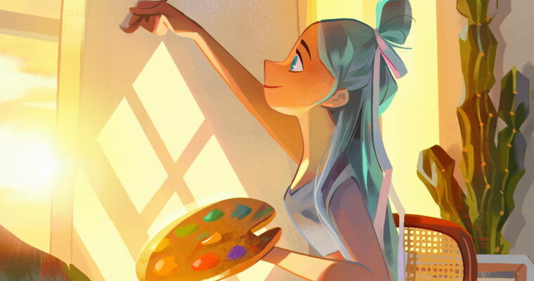 Leepix – Become an Expert in Concept Art Illustration (Korean, Eng sub)