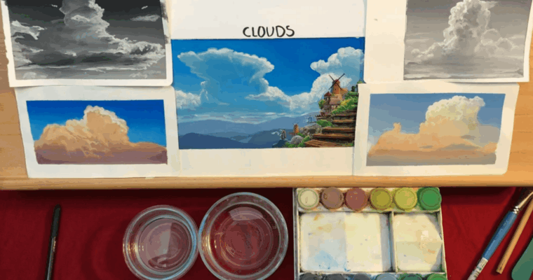 Paint clouds with confidence by Justin Donaldson