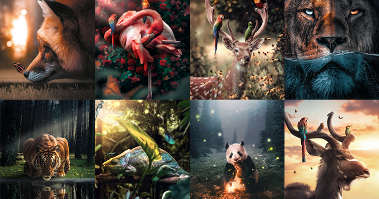 Photoshop Digital Art Bundle by Zenja Gammer