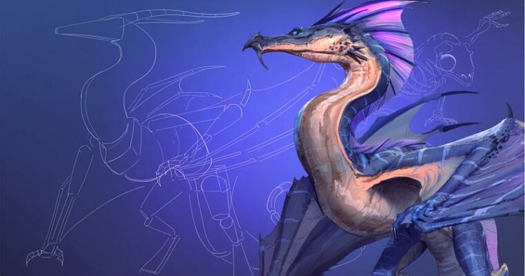 Designing Dragons by Antonio Stappaerts