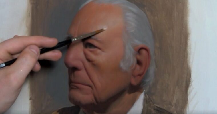 Scott Waddell – The Portrait Course