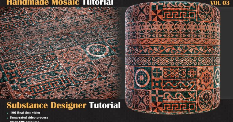 Handmade Mosaic Tutorial – VOL 03