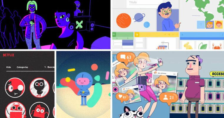 Design of Animated Stickers for Social Networks (Spanish, Multisub)