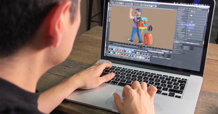 Design of Characters in Cinema 4D from the Sketch to 3D Printing (Spanish, Multisub)