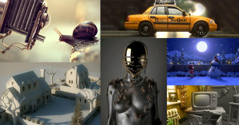 Design of Miniature CGI Sets (Spanish, Multisub)