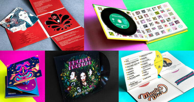 Design of Packaging for Discs (Spanish, Multisub)