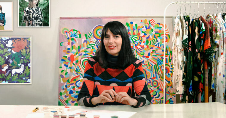 Design of Textile Prints (Spanish, Multisub)