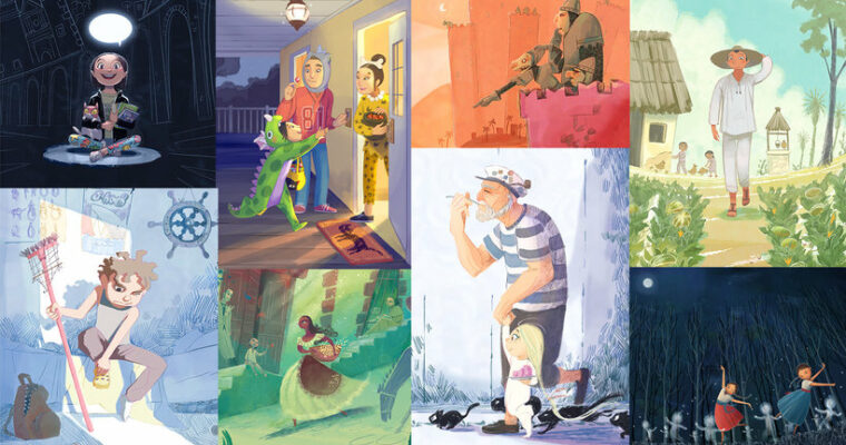 Digital Illustration for Children’s Stories (Spanish, Multisub)