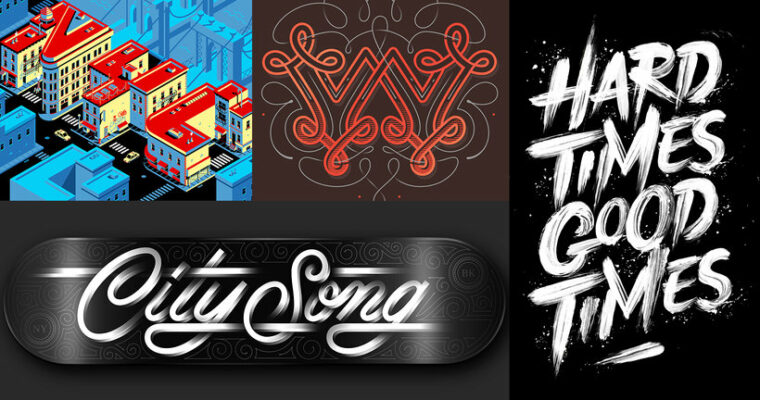 Digital Lettering for Beginners (Spanish, Multisub)