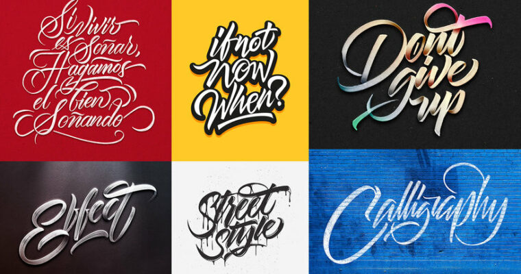 Digital Lettering with Illustrator and Photoshop (Spanish, Multisub)