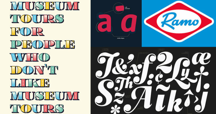 Digital Reinterpretation of Classic Typography (Spanish, Multisub)
