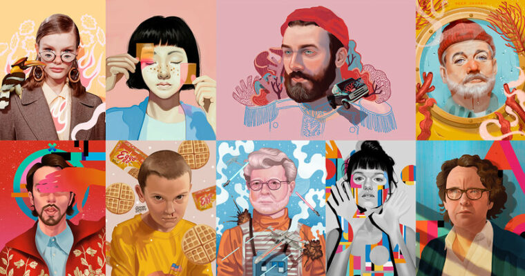 Digital Techniques for Illustrated Portraits (Spanish, Multisub)