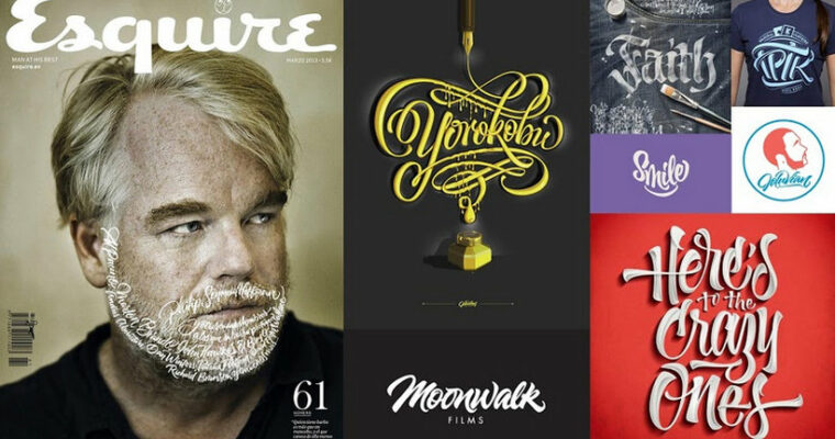 Design of Calligraphy Logos (Spanish, Multisub)