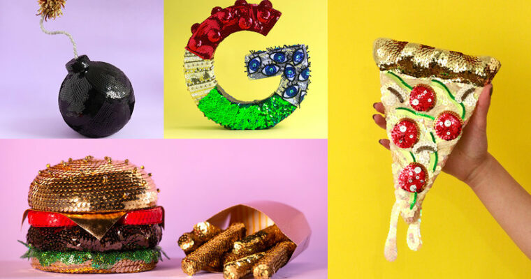 Design of Decorative Pieces with Sequins (Spanish, Multisub)