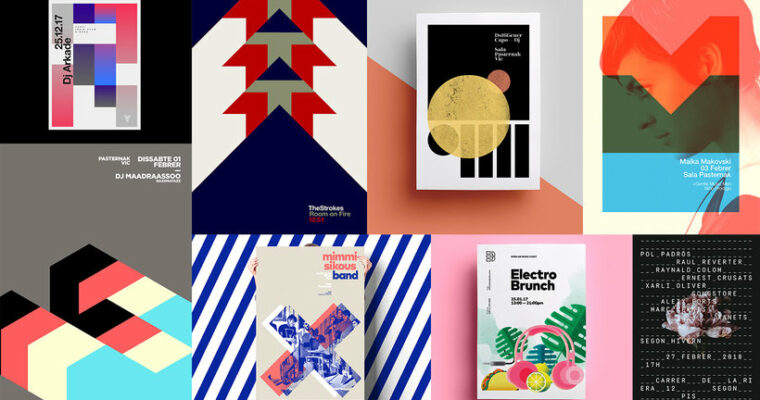 Design of Posters for Musical Events (Spanish, Multisub)