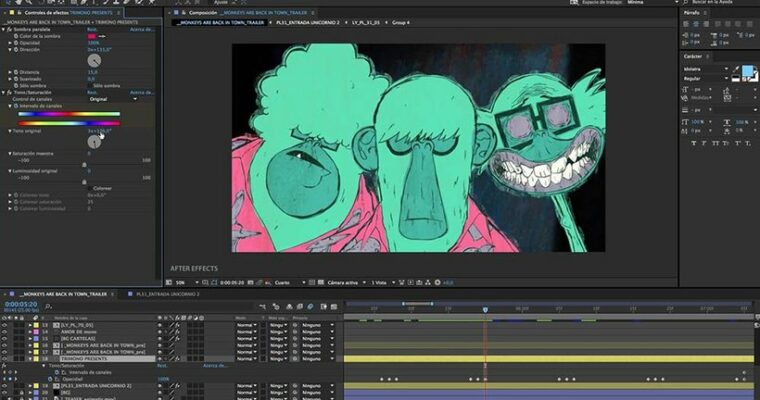 Digital Animation in 2D (Spanish, Multisub)
