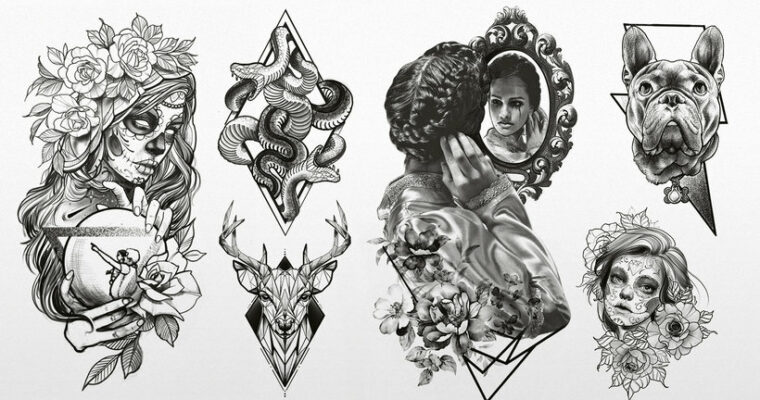 Digital Design and Illustration of Tattoos with Procreate (Spanish, Multisub)