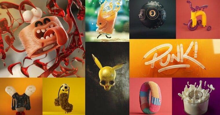 Express Introduction to 3D From Zero to Render with Cinema 4D (Spanish, Multisub)