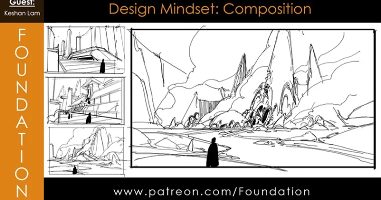 Foundation Patreon – Design Mindset Composition with Keshan Lam