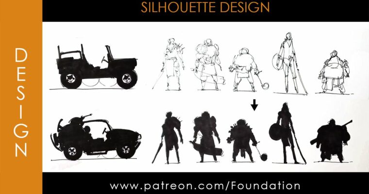 Foundation Patreon – Term 1 – Silhouette Design