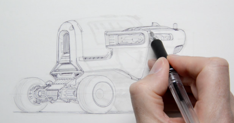 Just Draw 3 by Scott Robertson
