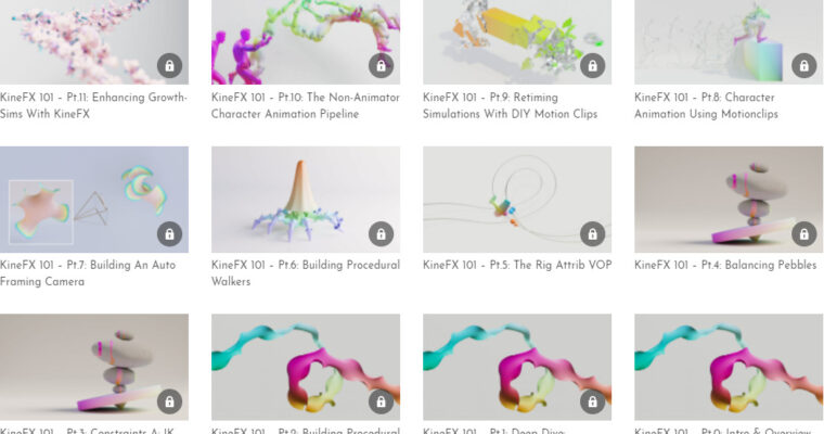 KineFX 101 (Pt.0 – Pt.10)