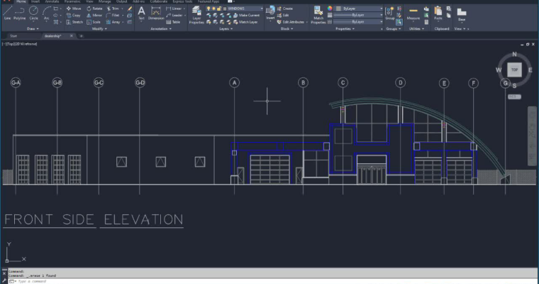 Learning AutoCAD (2021)