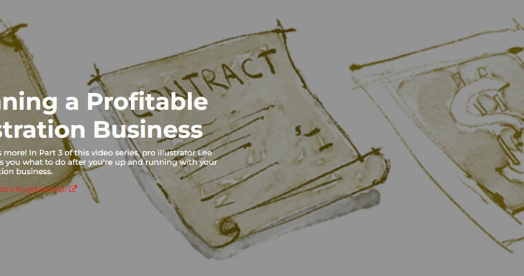 Running a Profitable Illustration Business