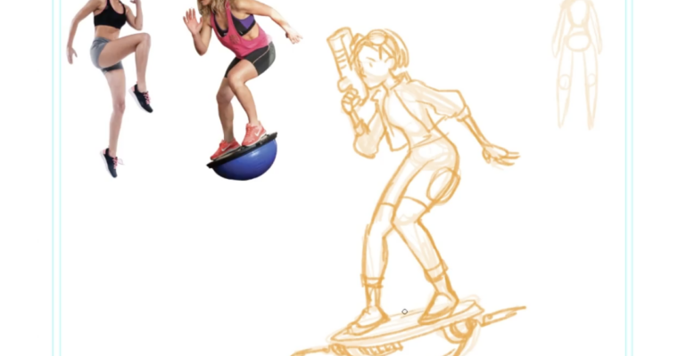 Posing Characters With Jake Parker