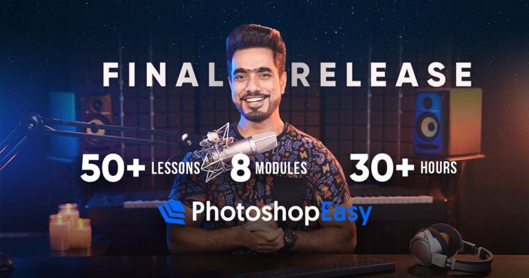 The Ultimate Online Photoshop Course. Go From Zero to Pro! with Unmesh Dinda (NEW – June 2022 update)