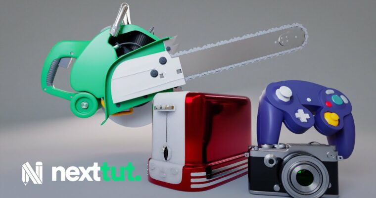 Hardsurface modelling in maya 2022 by Nexttut