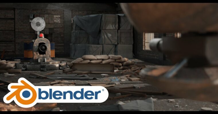 Complete blender course – From modelling to a short animation Complete blender course – From modelling to a short animation
