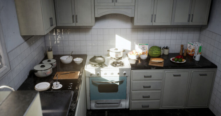 Creating a Kitchen Environment in Unreal Engine 5 Creating a Kitchen Environment in Unreal Engine 5