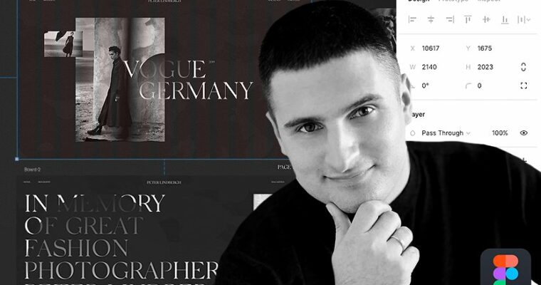 Creative Practices – From Idea to Final Layout Using Figma with Viacheslav Olianishyn