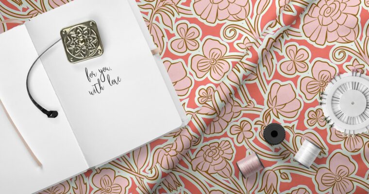 Enhanced Stylized Line Art for Pattern Design in Adobe Illustrator Using the Offset Filter by Delores Naskrent