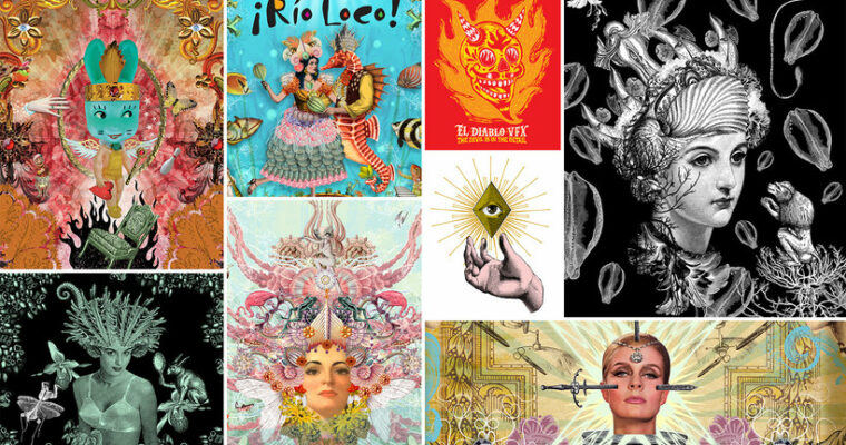 Experimental Illustration Techniques From Digital to Artisanal (Spanish, Multisub)